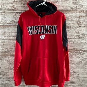 Wisconsin Hoodie size XL